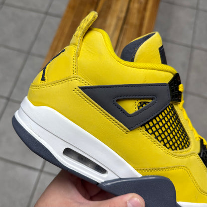 Jordan 4 Lightning (Worn)