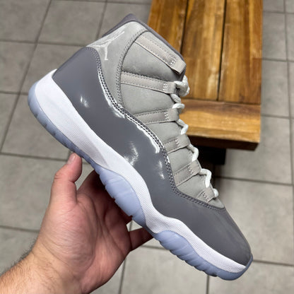 Jordan 11 Cool Grey (Worn)