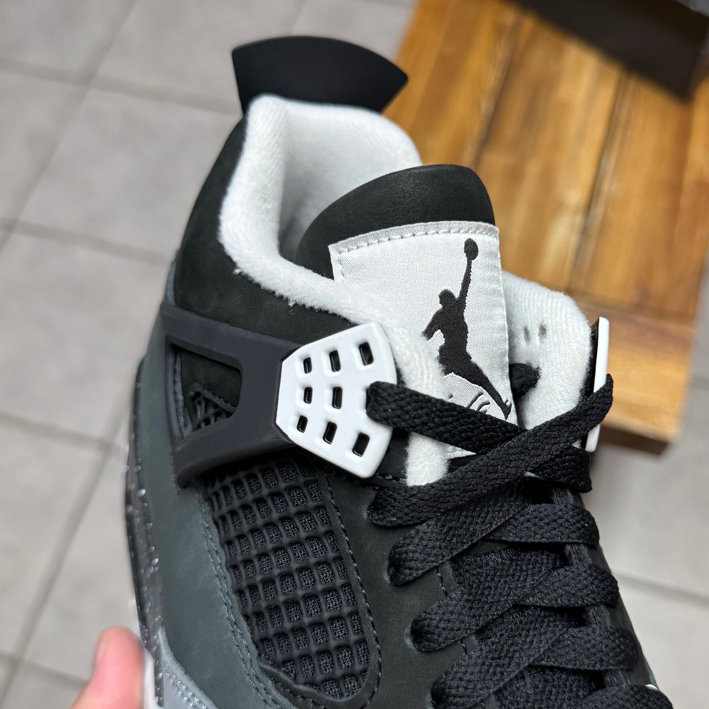 Jordan 4 Fear 2024