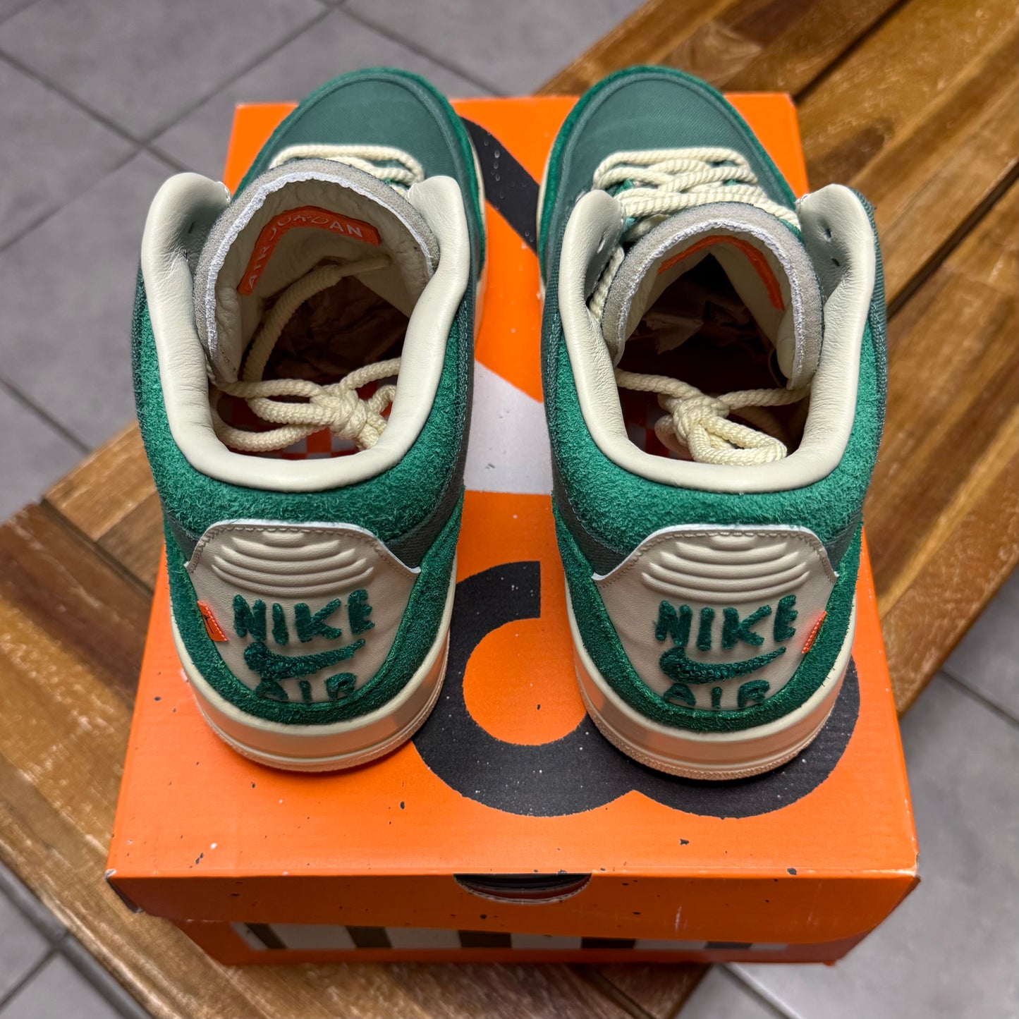 Jordan 3 x Nina Chanel Abney ‘Bicoastal’ (Worn)