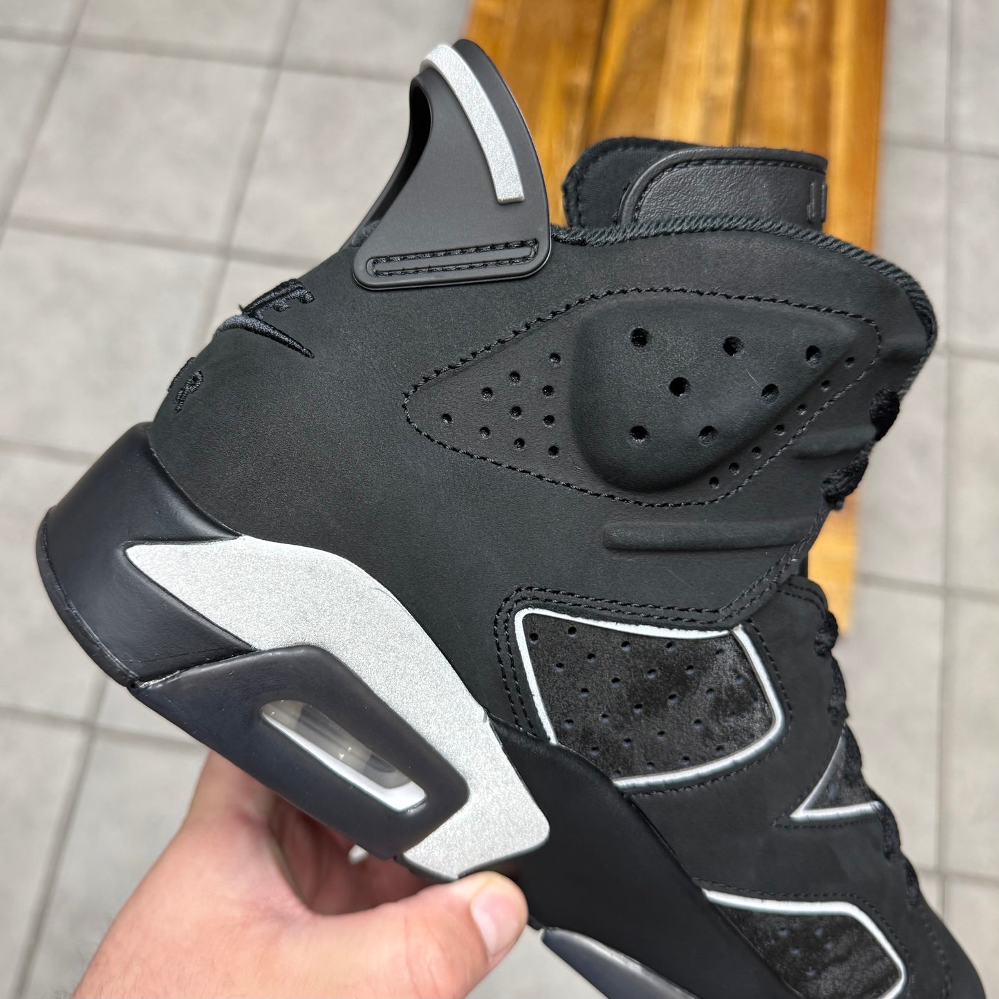 Jordan 6 Cap And Gown (Worn)