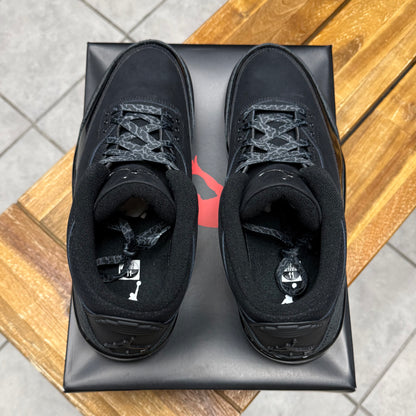 Jordan 3 Black Cat 2025