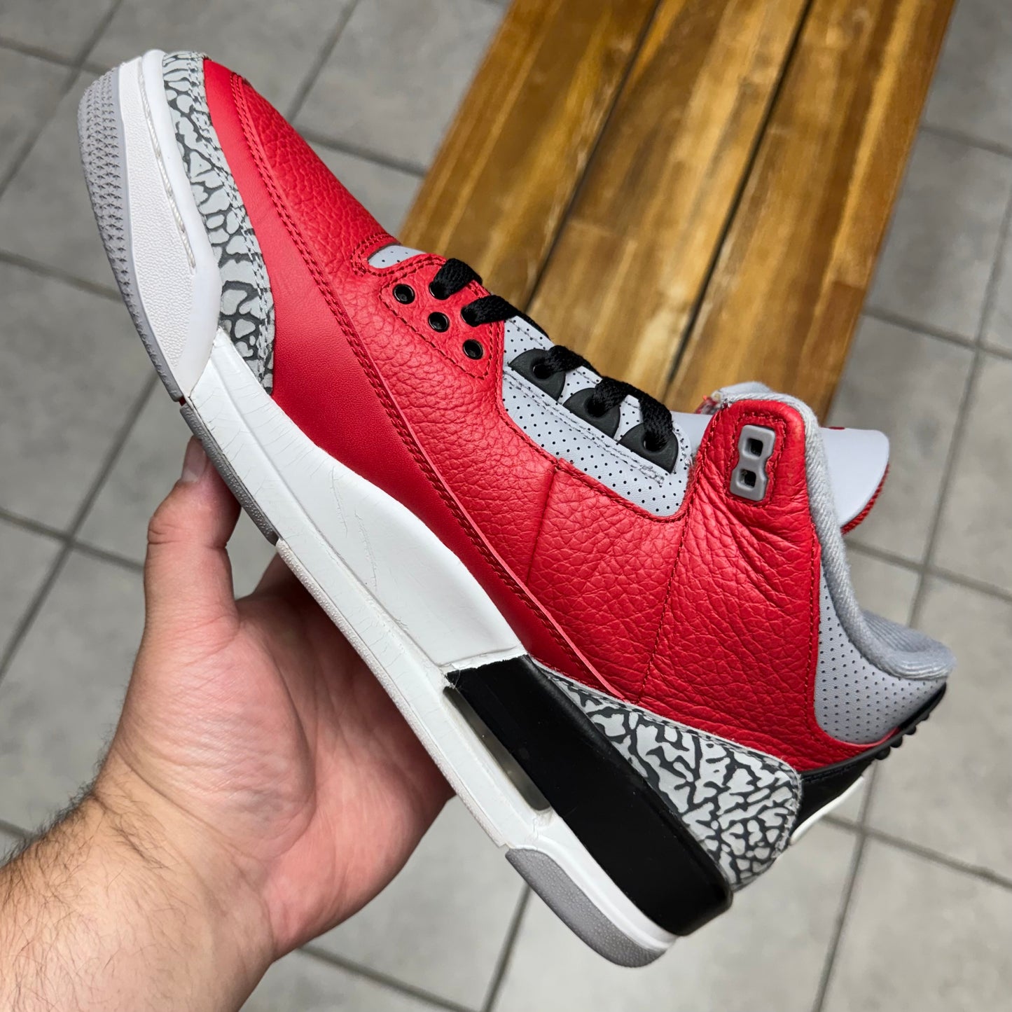 Jordan 3 Unite (Worn)