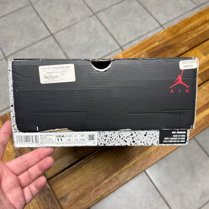 Jordan 5 Anthracite (Worn)