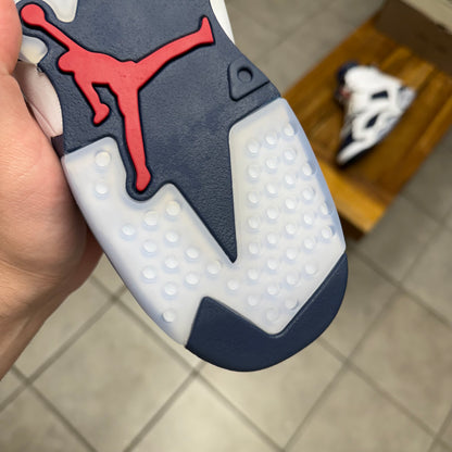 Jordan 6 Olympic 2024 (Worn)