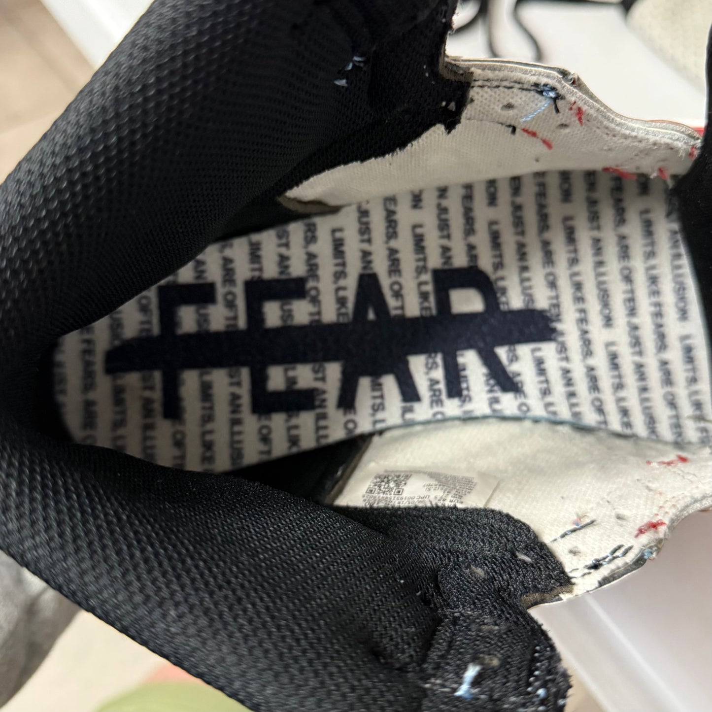 Jordan 1 High OG Fearless (Worn)
