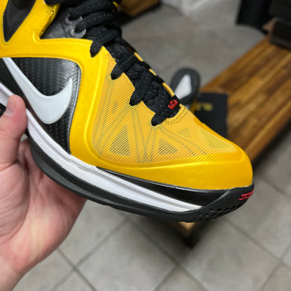 LeBron 9 P.S. Elite Taxi (Worn)