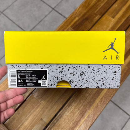 Jordan 4 Lightning (Worn)