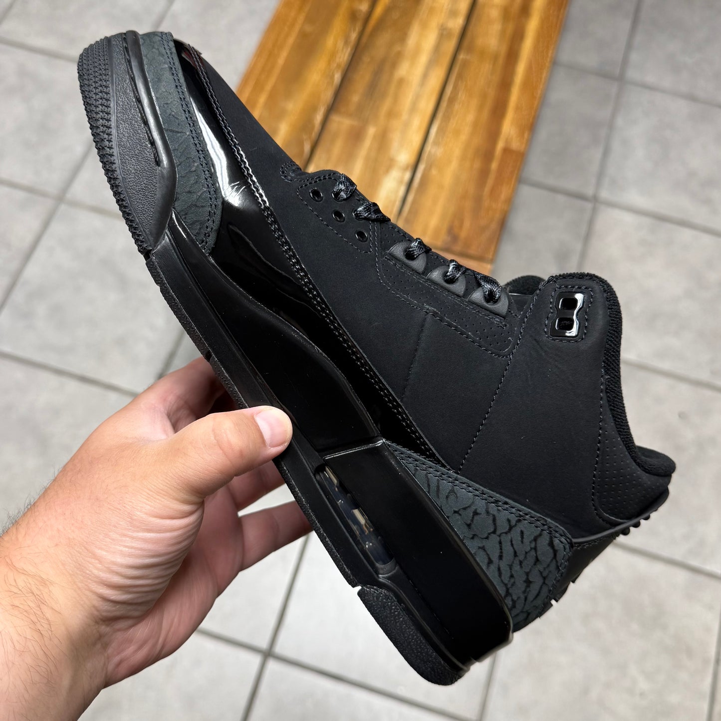 Jordan 3 Black Cat 2025