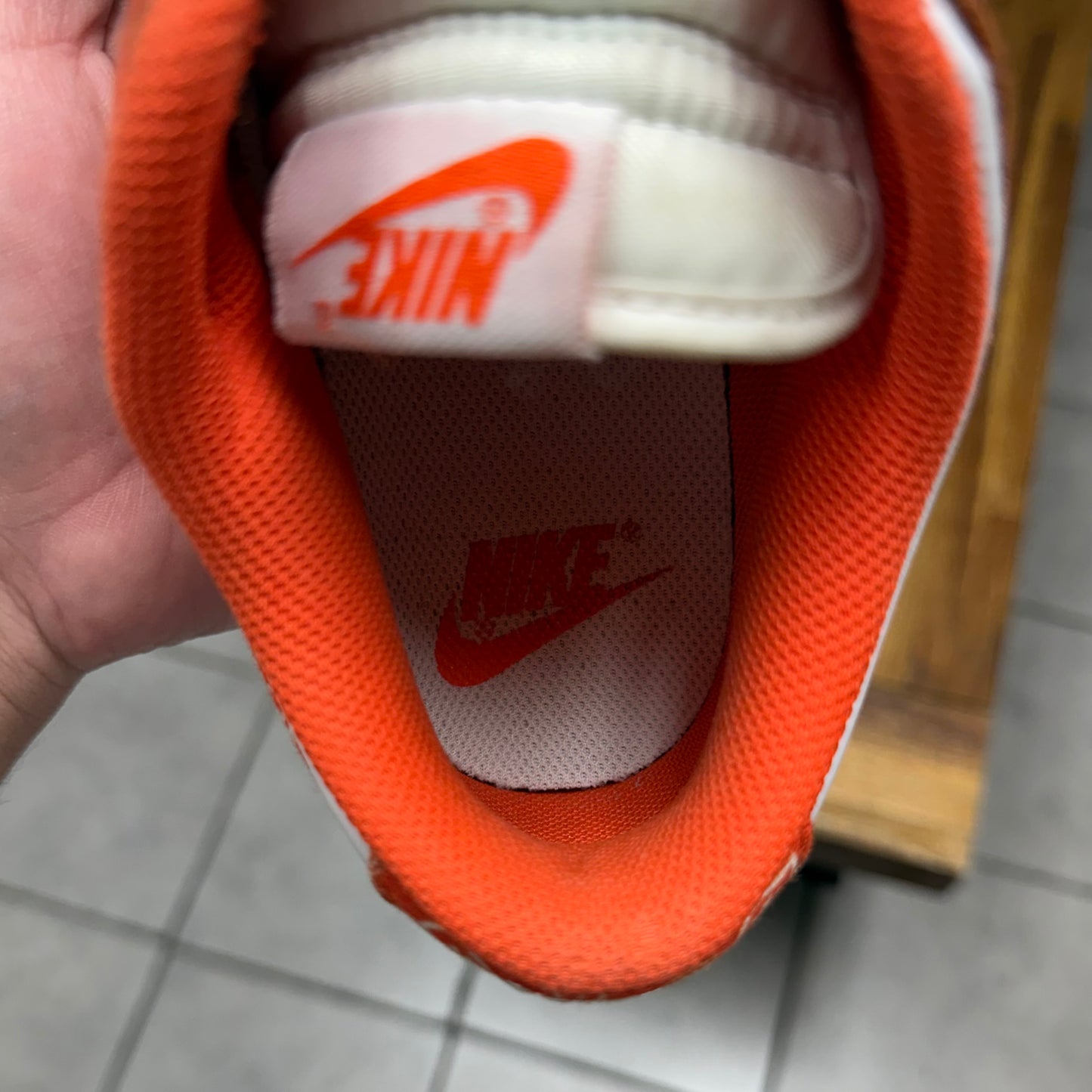 Dunk Low Orange Paisley (Worn)