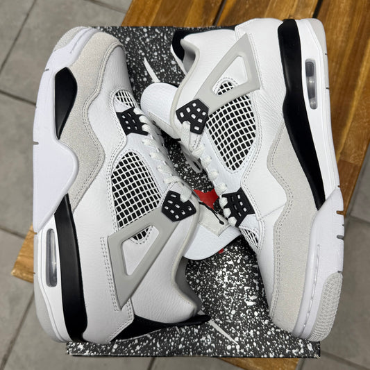 Jordan 4 Military Black