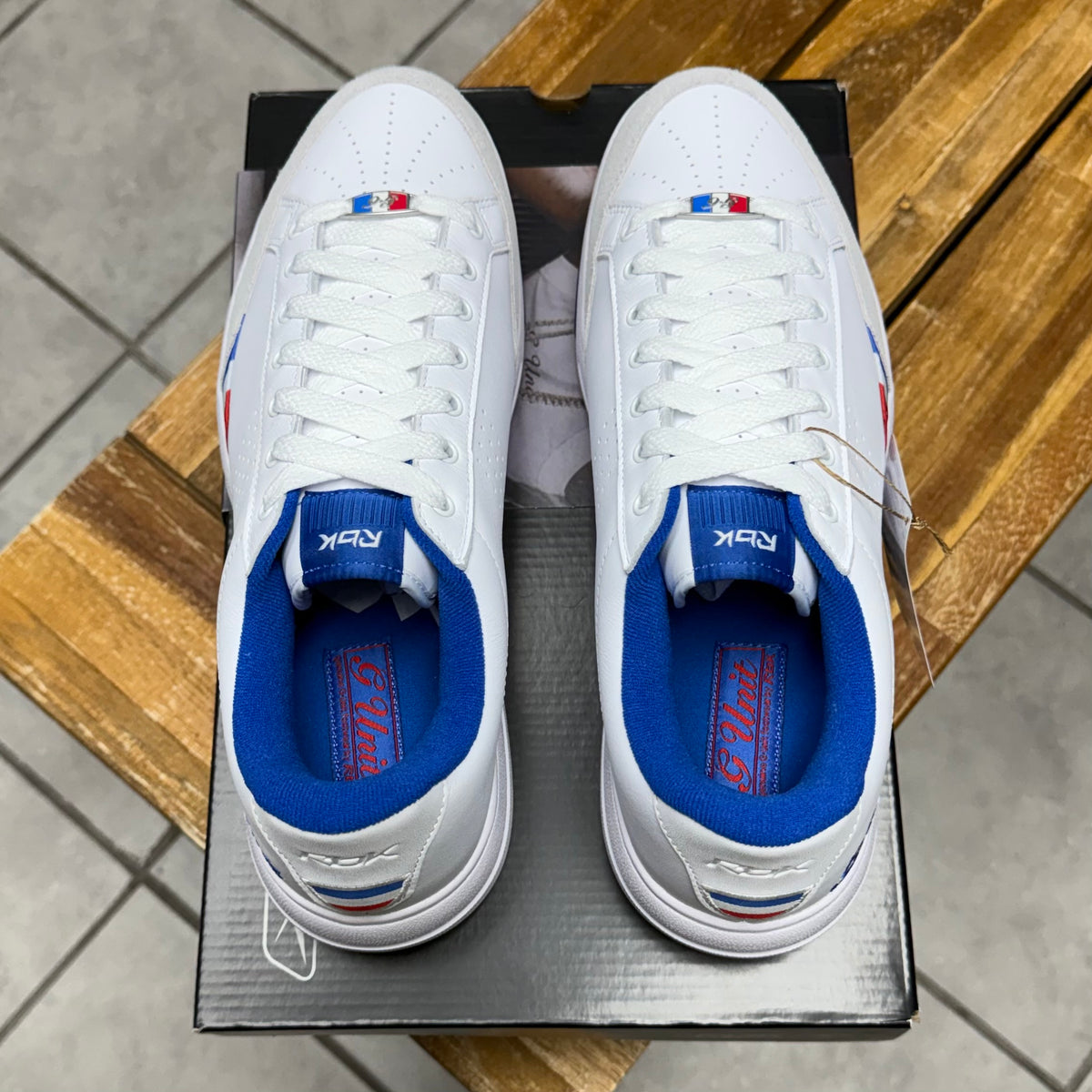 Reebok G-Unit G6 ‘White’