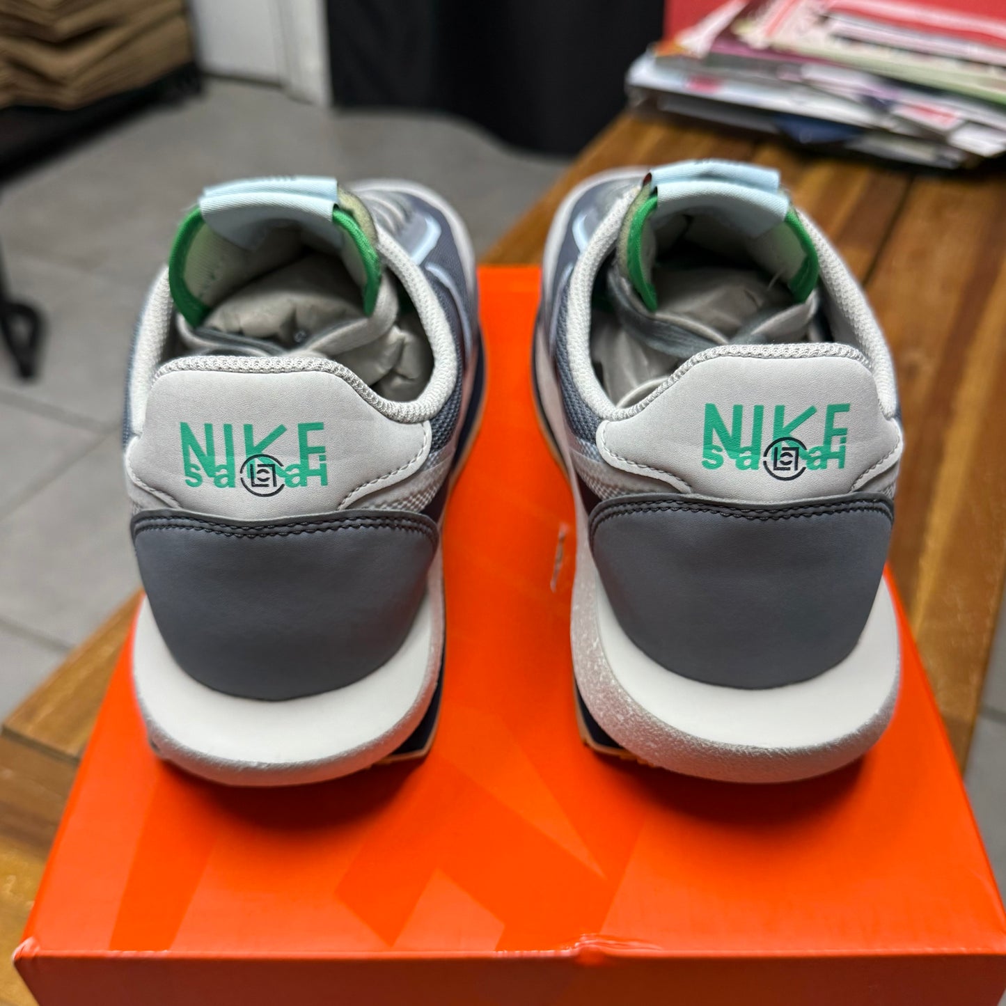Nike sacai x Clot x LDWaffle ‘Kiss Of Death 2’ (Worn)