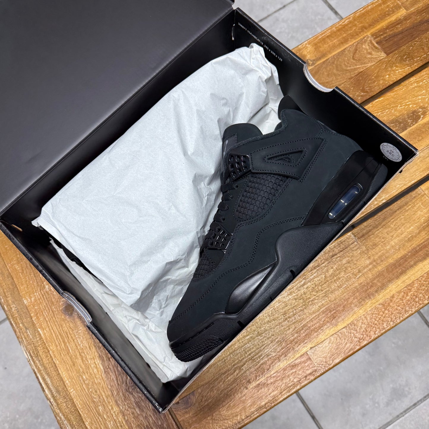 Jordan 4 Black Cat 2025