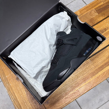 Jordan 4 Black Cat 2025