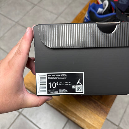 Jordan 4 Rare Air - White Lettering