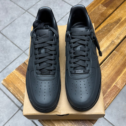 Air Force 1 Low Dirty Triple Black