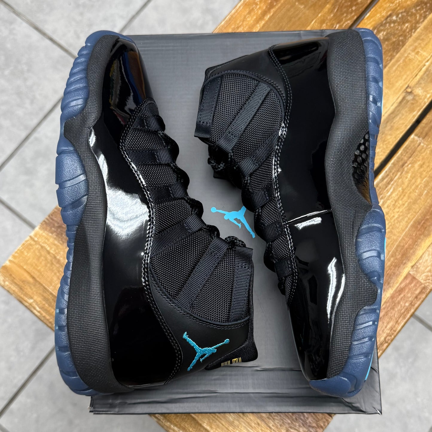 Jordan 11 Gamma Blue 2025