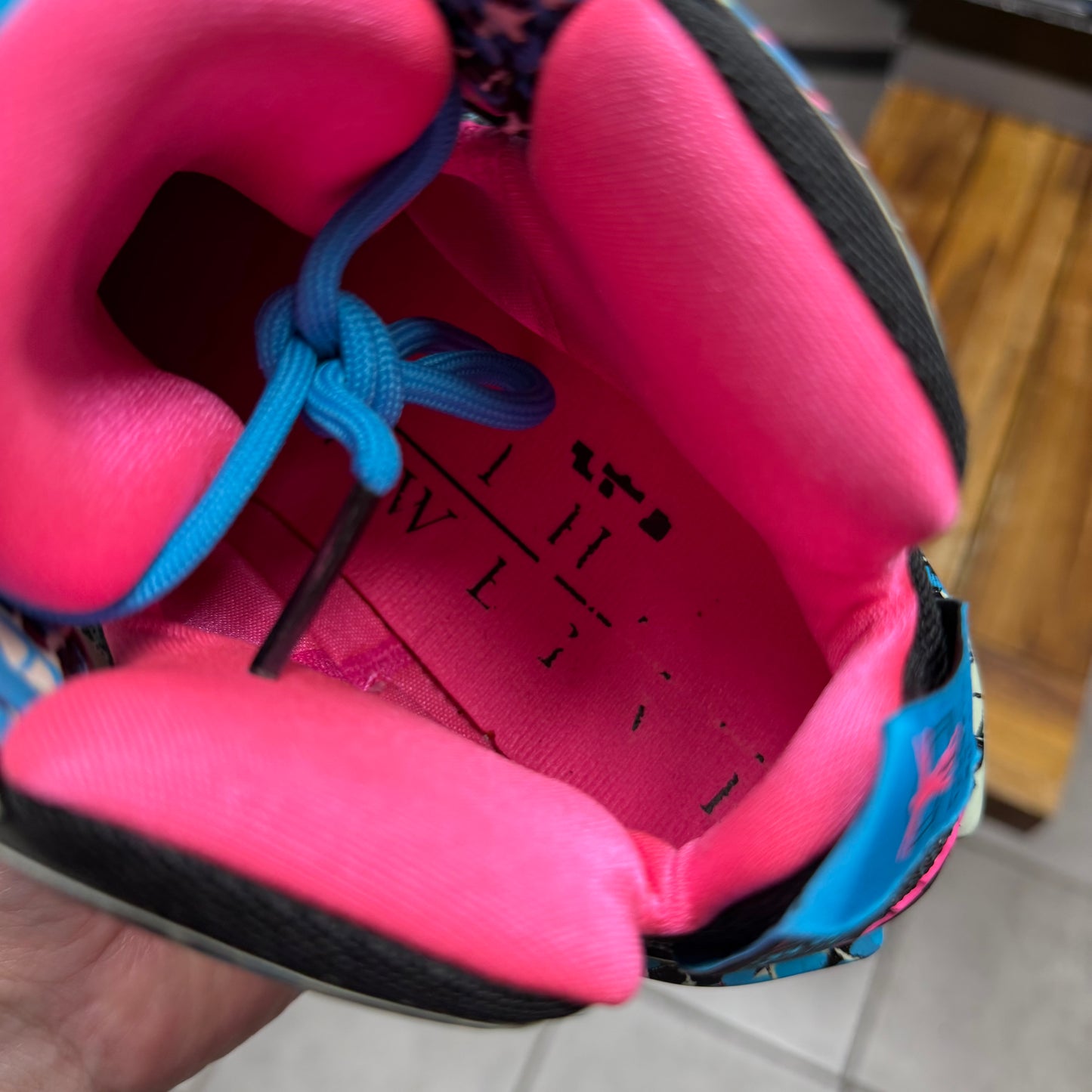 LeBron 12 ‘23 Chromosomes’ (Worn)