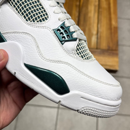 Jordan 4 Oxidized Green (Worn)