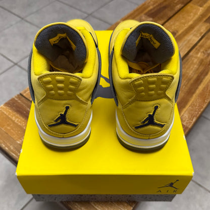 Jordan 4 Lightning (Worn)