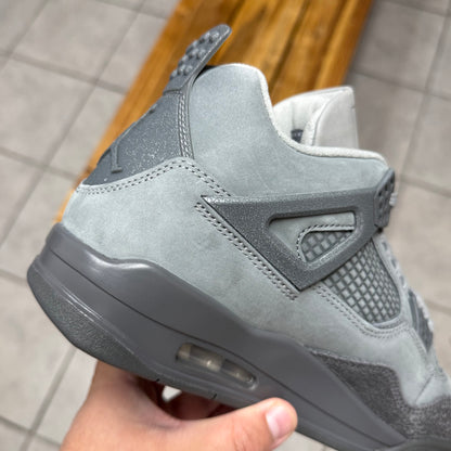 Jordan 4 Wet Cement (Worn)