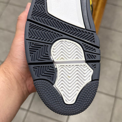 Jordan 4 Lightning (Worn)