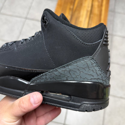 Jordan 3 Black Cat 2025