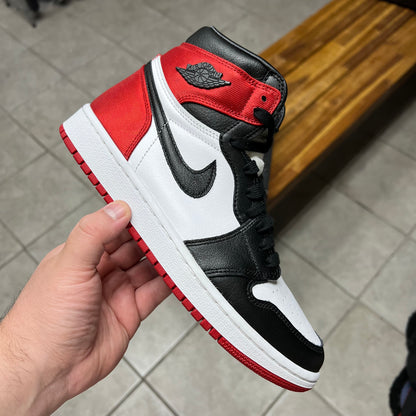 Jordan 1 High Satin Black Toe (Women’s/Worn)