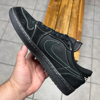 Jordan 1 Low OG x Travis Scott Black Phantom (Worn)