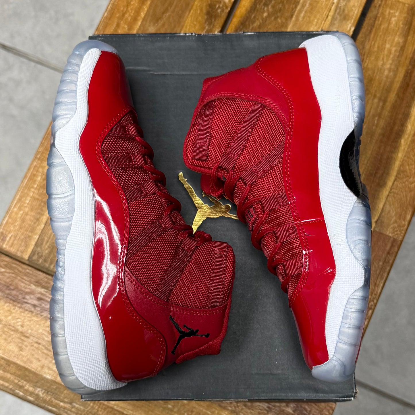 Jordan 11 Win Like ‘96 (Worn)