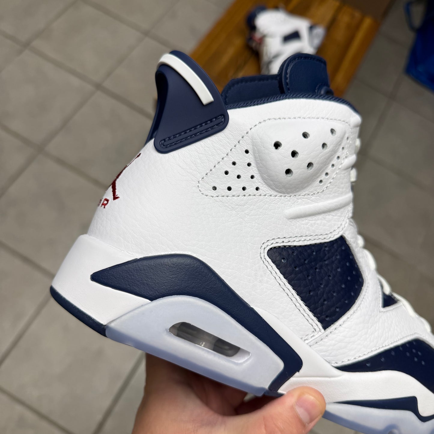 Jordan 6 Olympic 2024 (Worn)