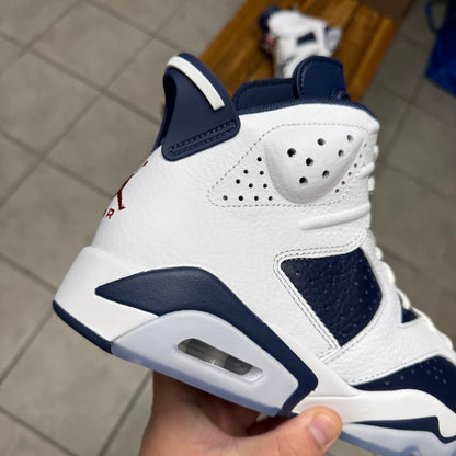 Jordan 6 Olympic 2024 (Worn)