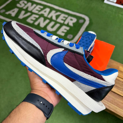 sacai x Undercover x LDWaffle Night Maroon Team Royal (Worn)