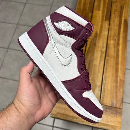 Jordan 1 High OG Bordeaux (Worn)