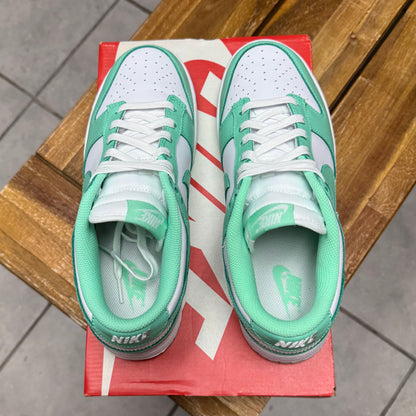 Dunk Low Green Glow (Worn)