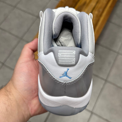 Jordan 11 Low Cement Grey