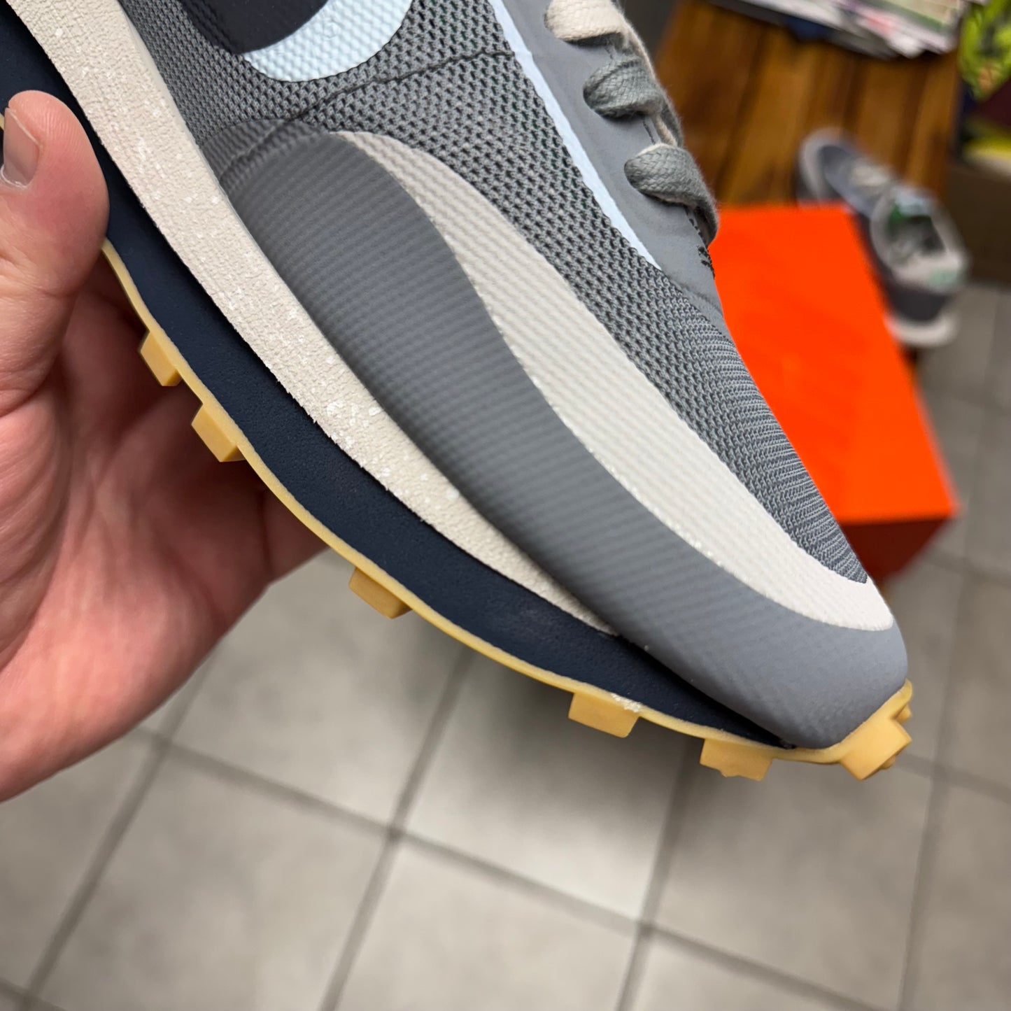 Nike sacai x Clot x LDWaffle ‘Kiss Of Death 2’ (Worn)