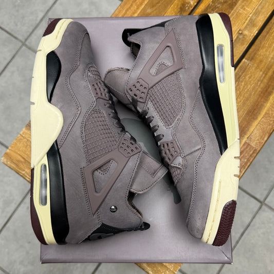 Jordan 4 x A Ma Maniére Violet Ore (Worn)