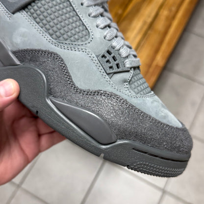 Jordan 4 Wet Cement (Worn)