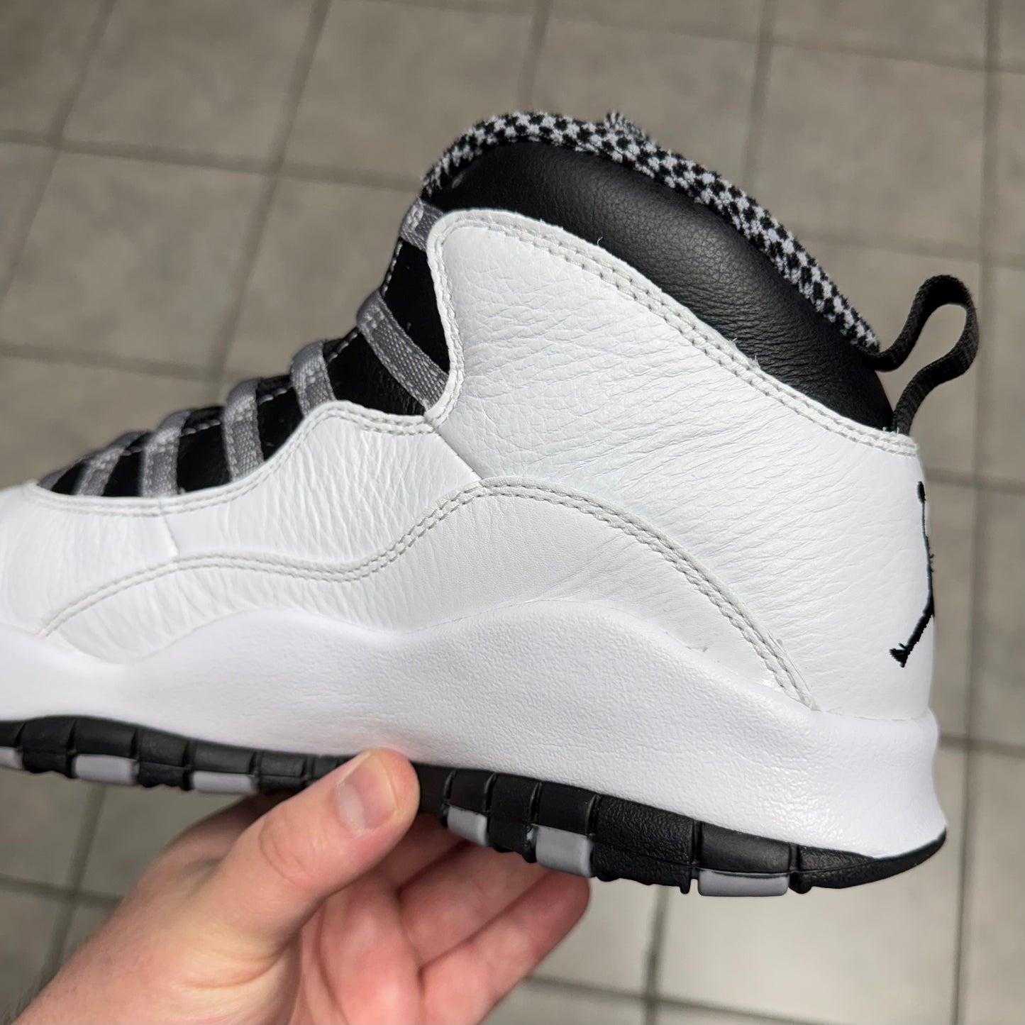 Jordan 10 Retro Steel 2025 (Worn)