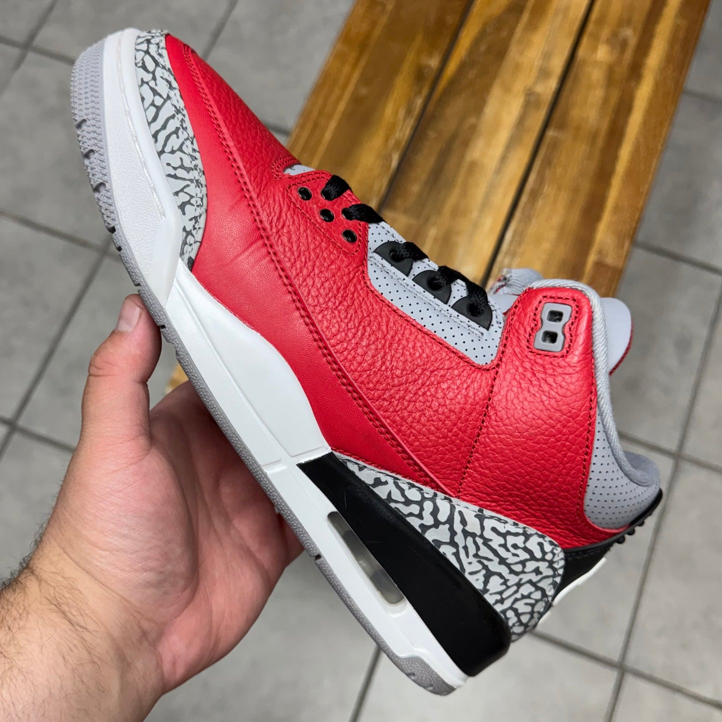 Jordan 3 Unite (Worn)