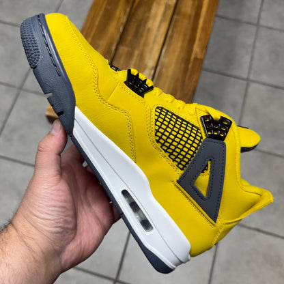 Jordan 4 Lightning (Worn)