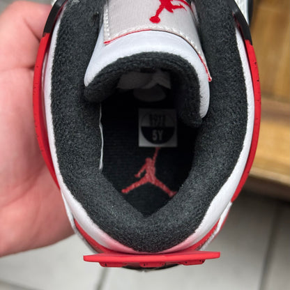 Jordan 4 Red Cement