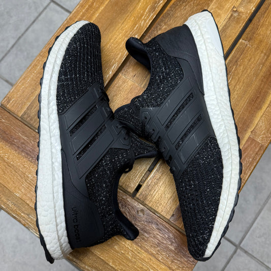 UltraBoost 4.0 Black White Speckle (Worn)