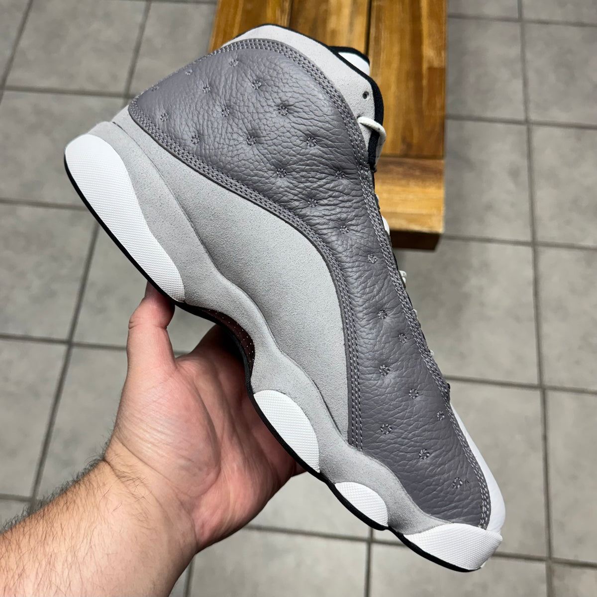 Jordan 13 Atmosphere Grey (Worn)