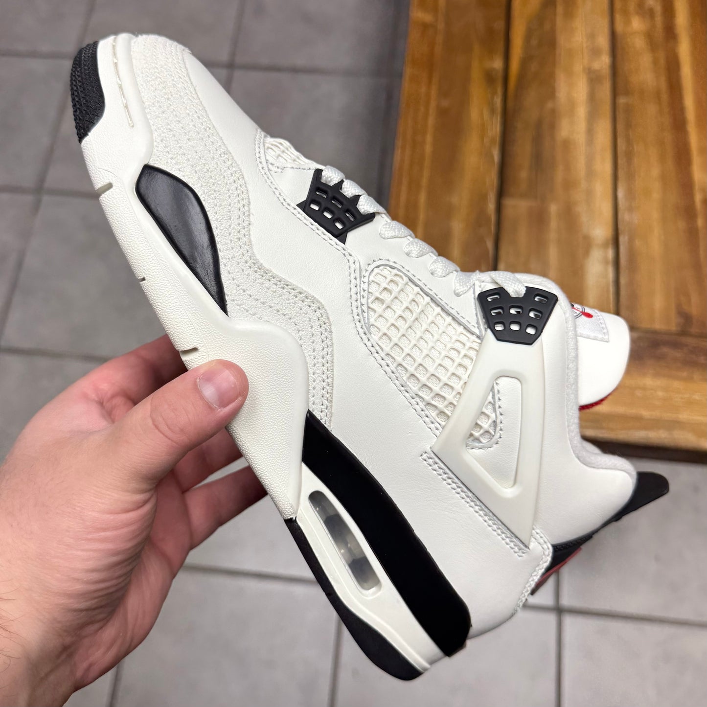 Jordan 4 Flight Club (Worn)
