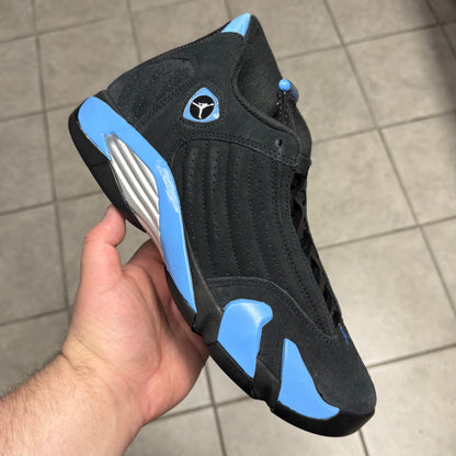 Jordan 14 Black University Blue 2026