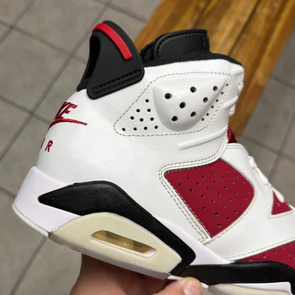 Jordan 6 Carmine (Worn)
