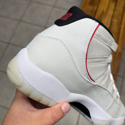 Jordan 11 Platinum Tint (Worn)